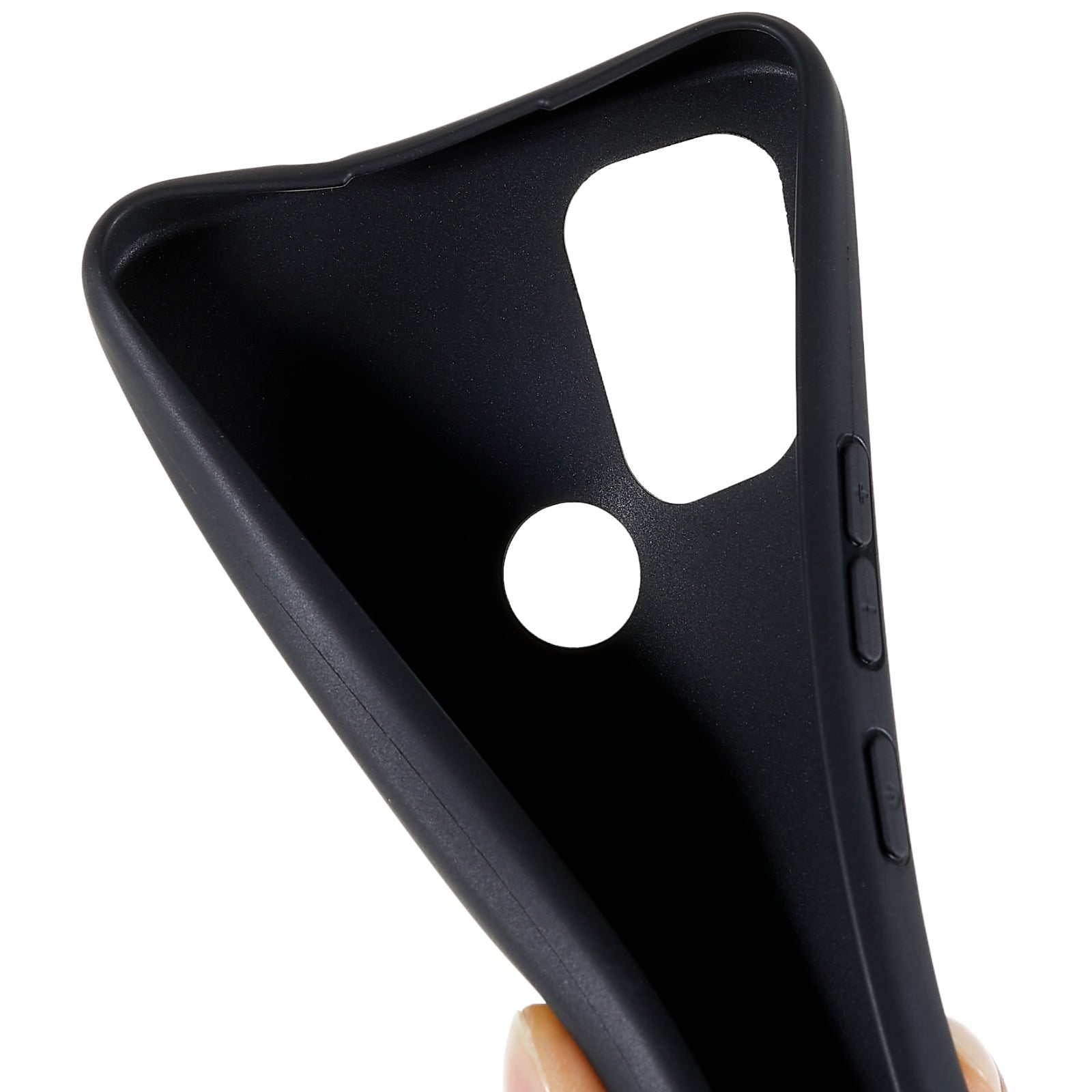 For Nokia C31 4G Cell Phone Cover Matte Black TPU Phone Case Anti-scratch Drop Protection Phone Shell For Nokia C31 4G Cell Phone Cover Matte Black TPU Phone Case Anti-scratch Drop Protection Phone Shell